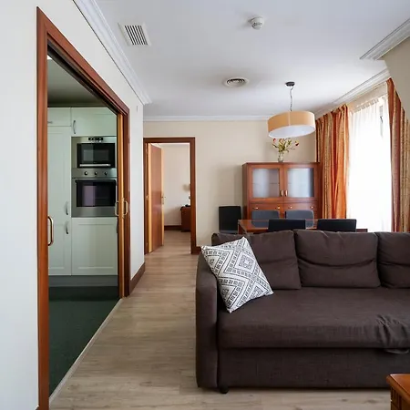 Lägenhetshotell Santiago 4*
