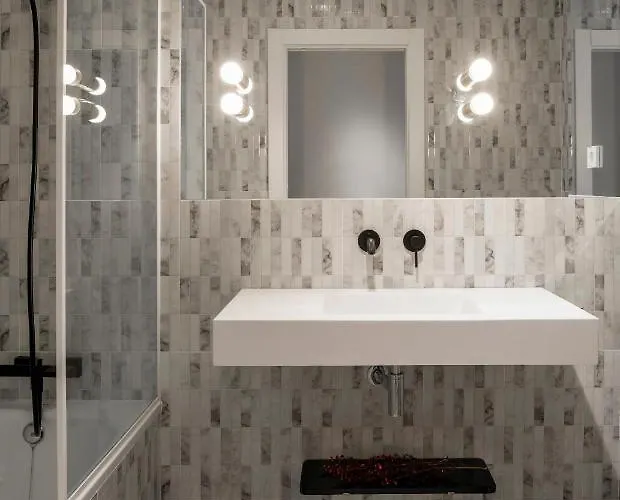 Lägenhetshotell Santiago Bilbao