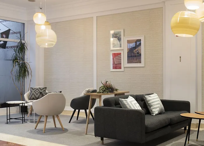 Santiago Apart Otel Bilbao