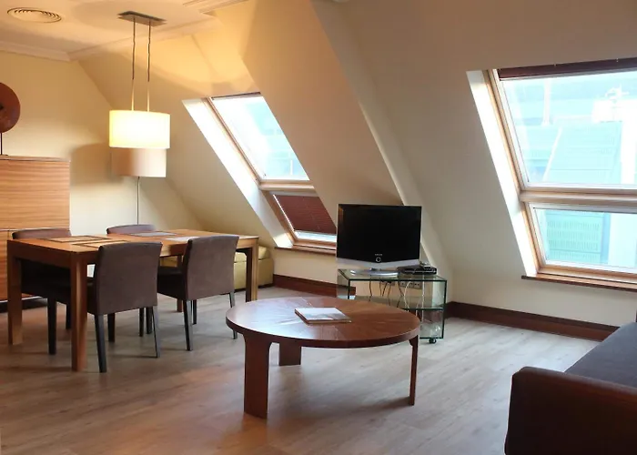 Lägenhetshotell Santiago 4*