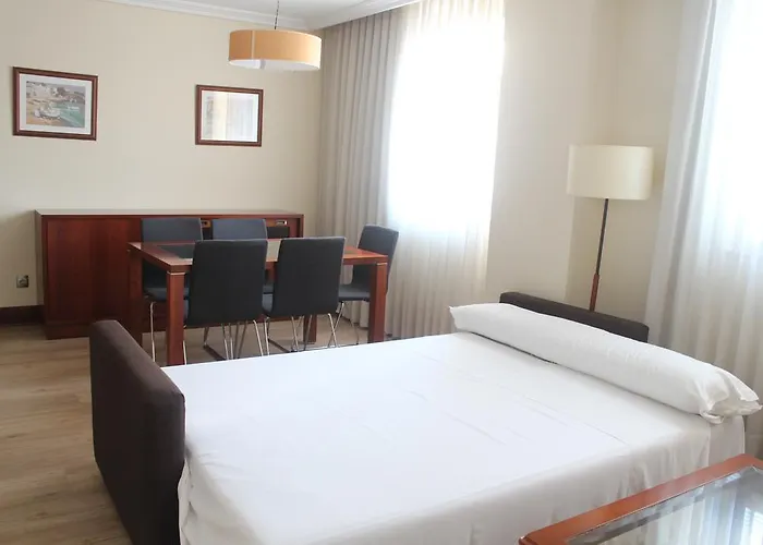 Lägenhetshotell Santiago 4*